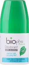 Духи, Парфюмерия, косметика Шариковый дезодорант - Biopha Organic Deodorant Savon De Calanques