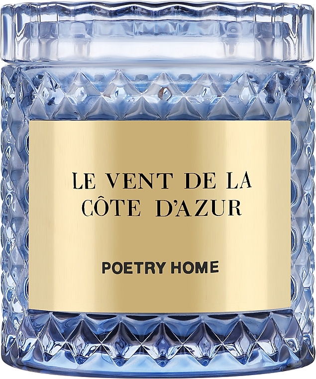 Poetry Home Cote D'Azur - Парфюмированная свеча — фото N3