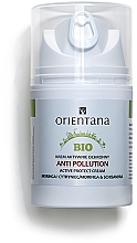 Парфумерія, косметика Крем для обличчя - Orientana Bio Active Protect Cream Anti Pollution Moringa & Schisandra