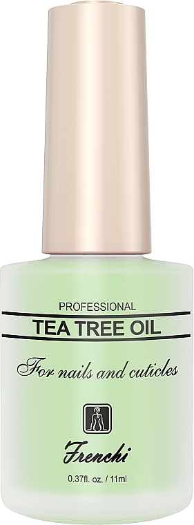 Масло чайного дерева для ногтей - Frenchi Tea Tree Oil — фото N1