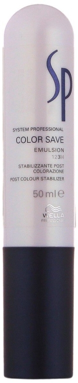Нейтралізуюча емульсія для фарбованого волосся - Wella System Professional Color Save Emulsion — фото N3