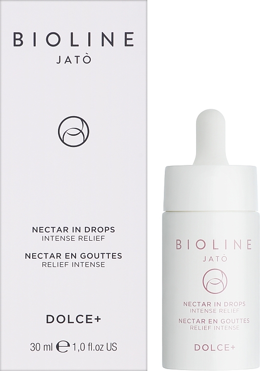 УЦІНКА Сироватка-нектар пом'якшувальна для обличчя - Bioline Jato Dolce+ Nectar In Drops Intense Reief * — фото N2