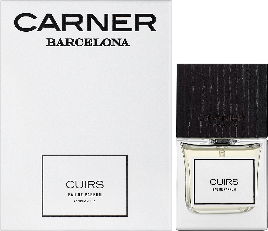 Carner Barcelona Cuirs - Парфюмированная вода — фото N2