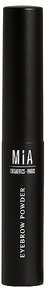 Пудра для бровей - Mia Cosmetics Paris Eyebrow Powder — фото N1