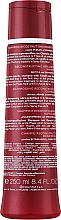 Восстанавливающий шампунь для волос - Collistar Pure Actives Keratin + Hyaluronic Acid Reconstructive Replumping Shampoo — фото N2
