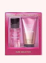 Victoria's Secret Pure Seduction - Набор (spray/75ml + lot/75ml) — фото N1