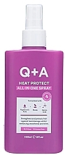 Духи, Парфюмерия, косметика Термозащита для волос - Q+A Heat Protect All-in-One Spray