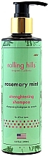 Парфумерія, косметика Зміцнювальний шампунь "Розмариново-м'ятний" - Rolling Hills Rosemary Mint Strenghtening Shampoo