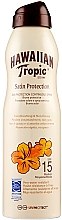 Сонцезахисний спрей для тіла - Hawaiian Tropic Satin Protection Continuous Sun Spray SPF 15 — фото N1