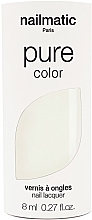 Парфумерія, косметика Лак для нігтів - Nailmatic Pure Color Nail Polish