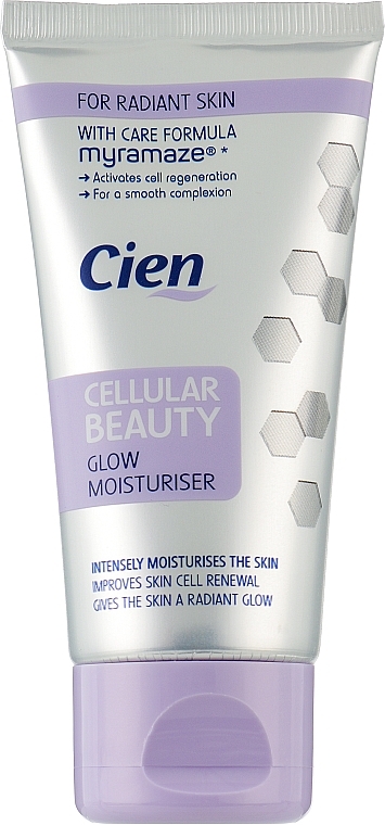 Зволожувальний крем для обличчя з ефектом сяйва - Cien Cellular Beauty Glow Moisturiser — фото N1