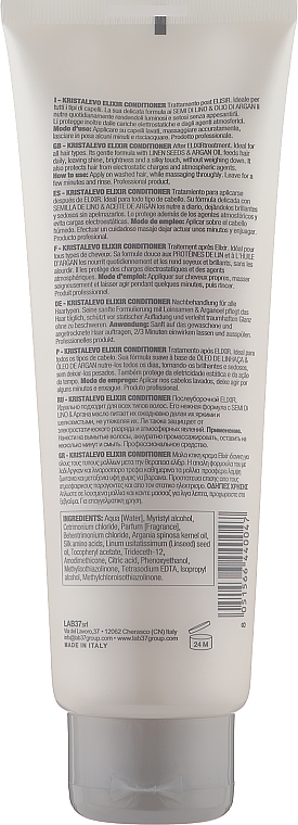 Еліксир-кондиціонер - Bbcos Kristal Evo Elixir Conditioner — фото N2