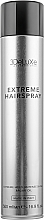 Лак экстрасильной фиксации - 3DeLuXe Extreme Hairspray — фото N1