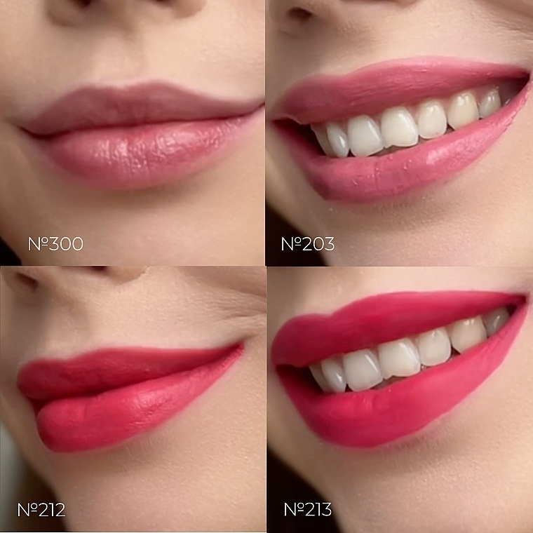 Матовий блиск блиск для губ з вітаміном E - Cherel Matte Gloss Lip Gloss Vitamin E — фото N3
