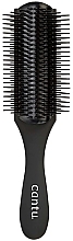 Распутывающая расческа для волос, черный - Cantu Detangling Sturdy Wash Day Brush Black — фото N3