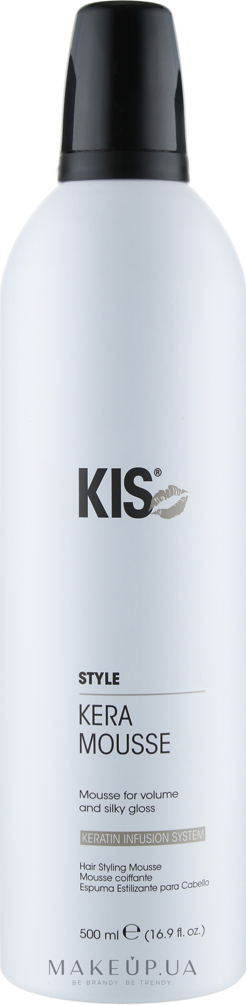 Піна для об'єму - Kis Care Styling KeraMousse — фото 500ml