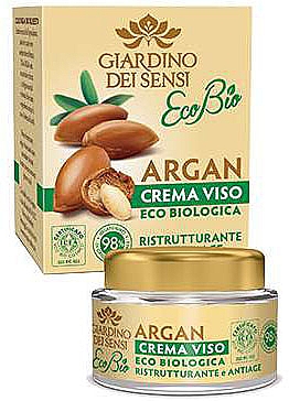 Крем для лица - Giardino Dei Sensi Eco Bio Argan Anti-Age Face Cream — фото N1