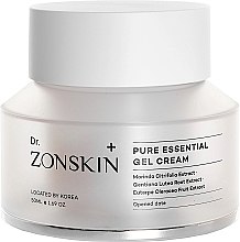 Духи, Парфюмерия, косметика Органический крем-гель для лица - Dr.Zonskin Pure Essential Gel Cream