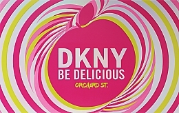 DKNY Be Delicious Orchard St. - Набор (edp/30ml + mist/125ml + bag) — фото N3