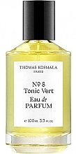 Духи, Парфюмерия, косметика Thomas Kosmala No 8 Tonic Vert - Парфюмированная вода (тестер с крышечкой)