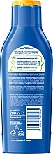 Сонцезахисний зволожувальний лосьйон для тіла - NIVEA Sun Protect & Moisture Sun Lotion SPF20 48H Moisture — фото N4