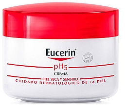 Духи, Парфюмерия, косметика Крем для сухой и чувствительной кожи - Eucerin Ph5 Cream Sensitive And Dry Skin