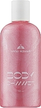 Парфумерія, косметика Шимер для тіла "Рожевий" - Sovka Skincare Body Shimmer Pink