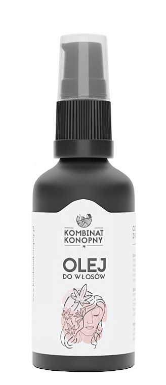 Олія для волосся - Kombinat Konopny Hair Oil — фото N1