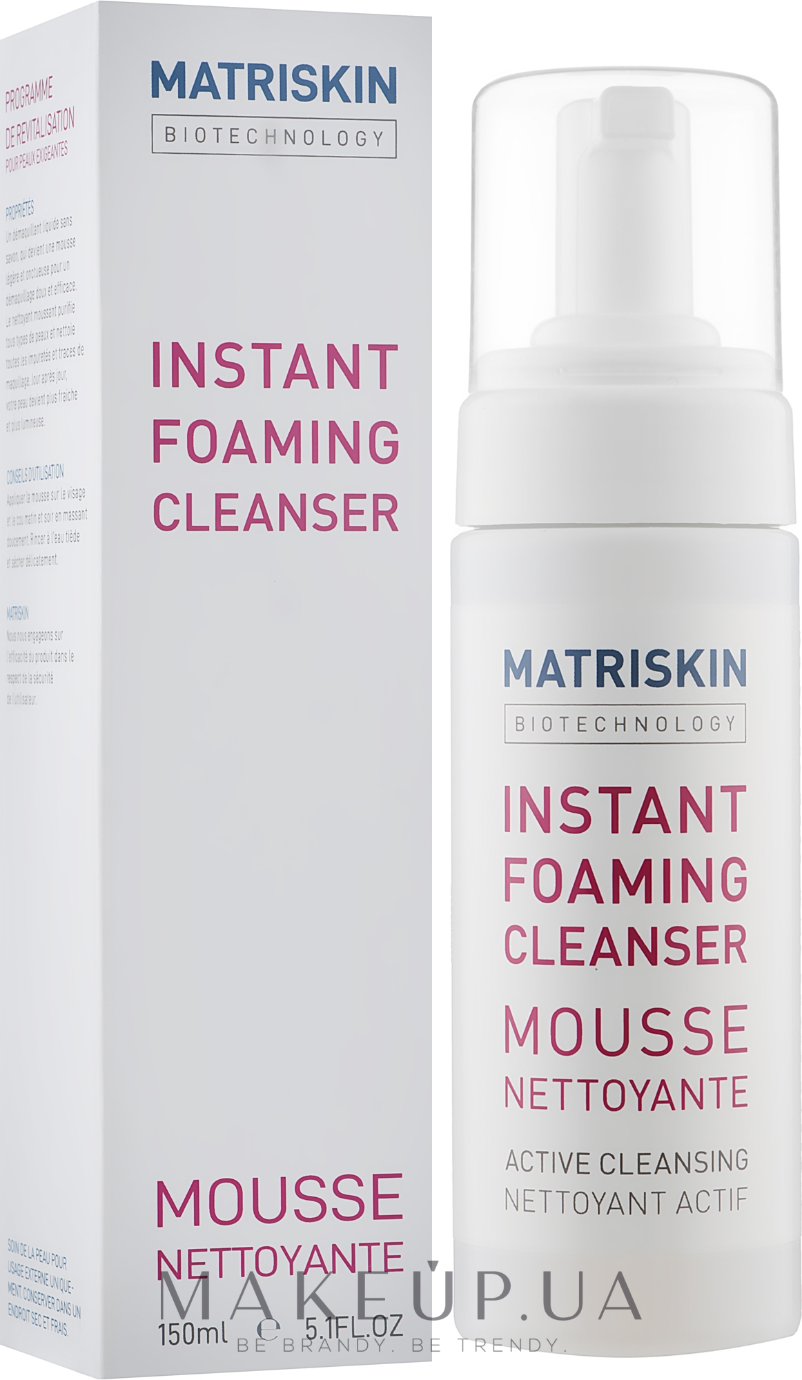 Пінка очищувальна для обличчя - Matriskin Instant Foaming Cleanser — фото 150ml