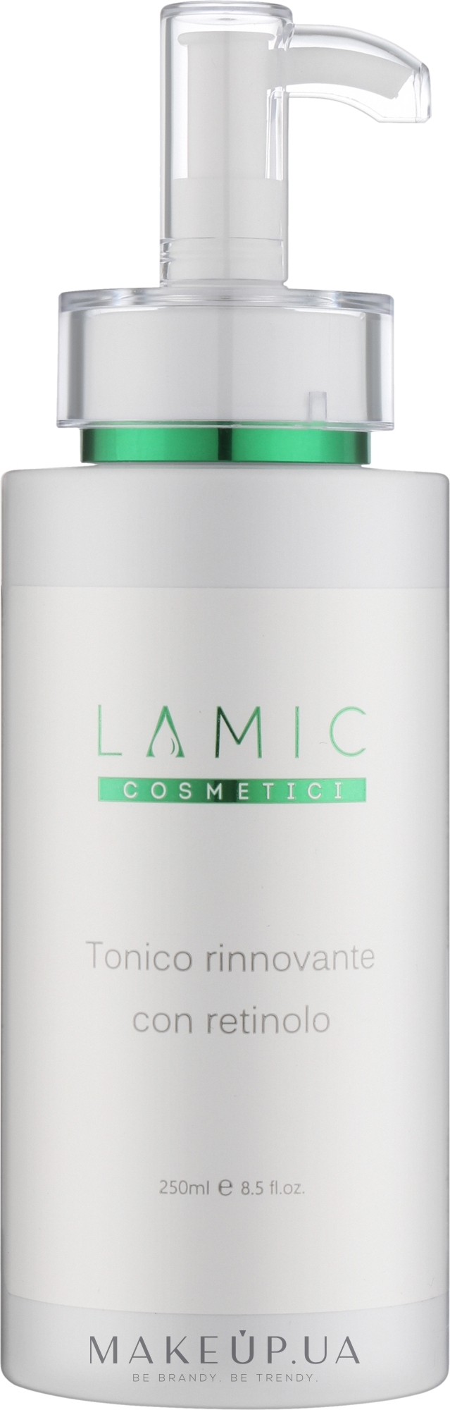 Восстанавливающий тоник с ретинолом - Lamic Cosmetici Renewing Tonic With Retinol — фото 250ml