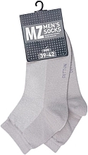 Шкарпетки чоловічі класичні RT1111-005, сітка, сірі - ReflexTex — фото N1