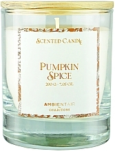 Ароматична свічка "Pumpkin Spice" - Ambientair Gifting Scented Candle Special Edition — фото N3