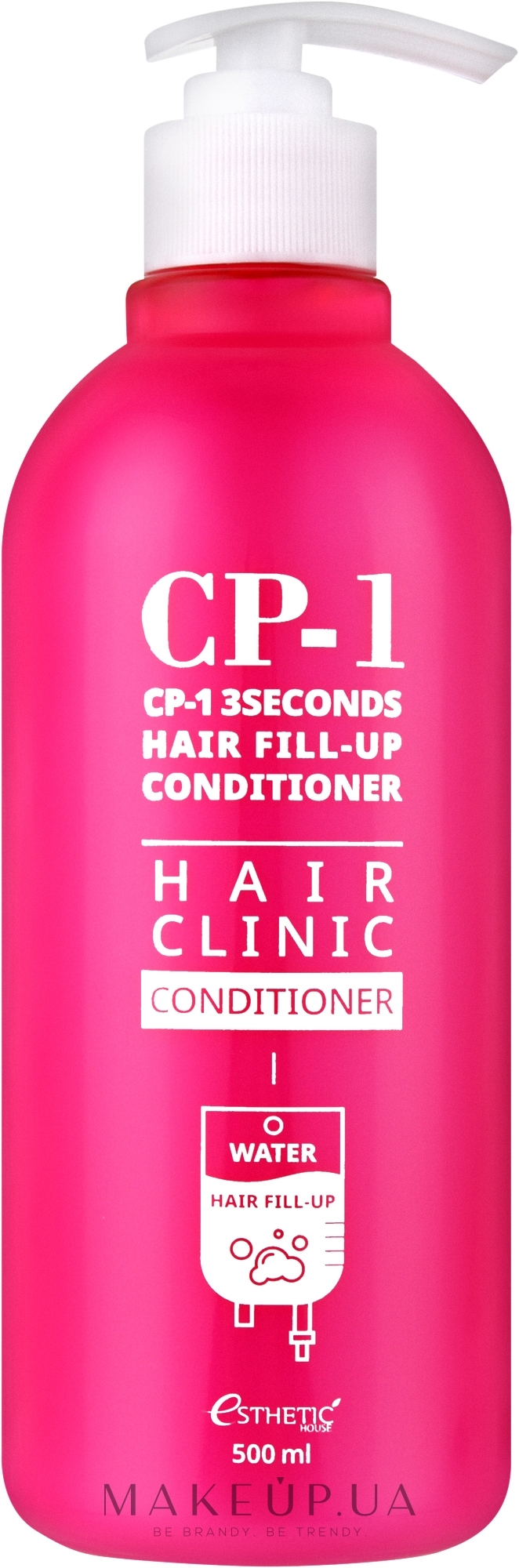 Восстанавливающий кондиционер для волос - Esthetic House CP-1 3 Seconds Hair Fill-Up Conditioner — фото 500ml
