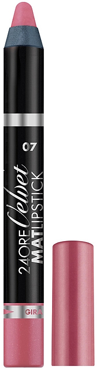 Помада-карандаш для губ - Deborah 24 Ore Velve Mat Lipstick — фото N1