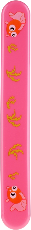 Футляр для дитячої зубної щітки 6023, рожевий з рибками - Donegal Toothbrush Case For Kids — фото N1