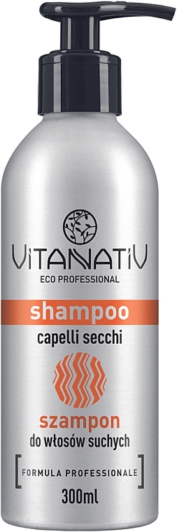 Шампунь для сухих волос - Vitanativ Dry Hair Shampoo — фото N1