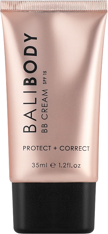 BB-крем с фактором защиты SPF15 - Bali Body BB Cream Protect+Correct
