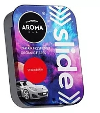 Духи, Парфюмерия, косметика Автомобильный ароматизатор "Strawberry" - Aroma Car Organic Slide