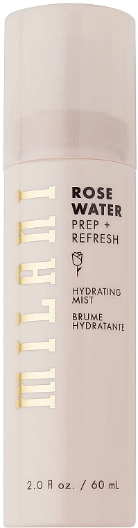 Спрей для лица с розовой водой - Milani Rosewater Hydrating Mist — фото N1