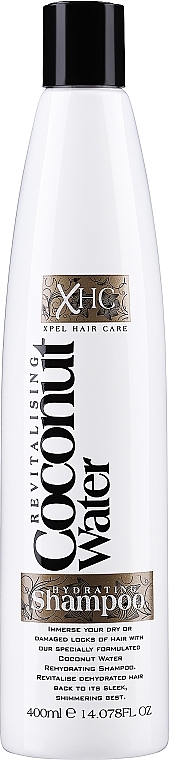 Зволожувальний  шампунь для волосся - Xpel Marketing Ltd Coconut Water Revitalising Shampoo — фото N1