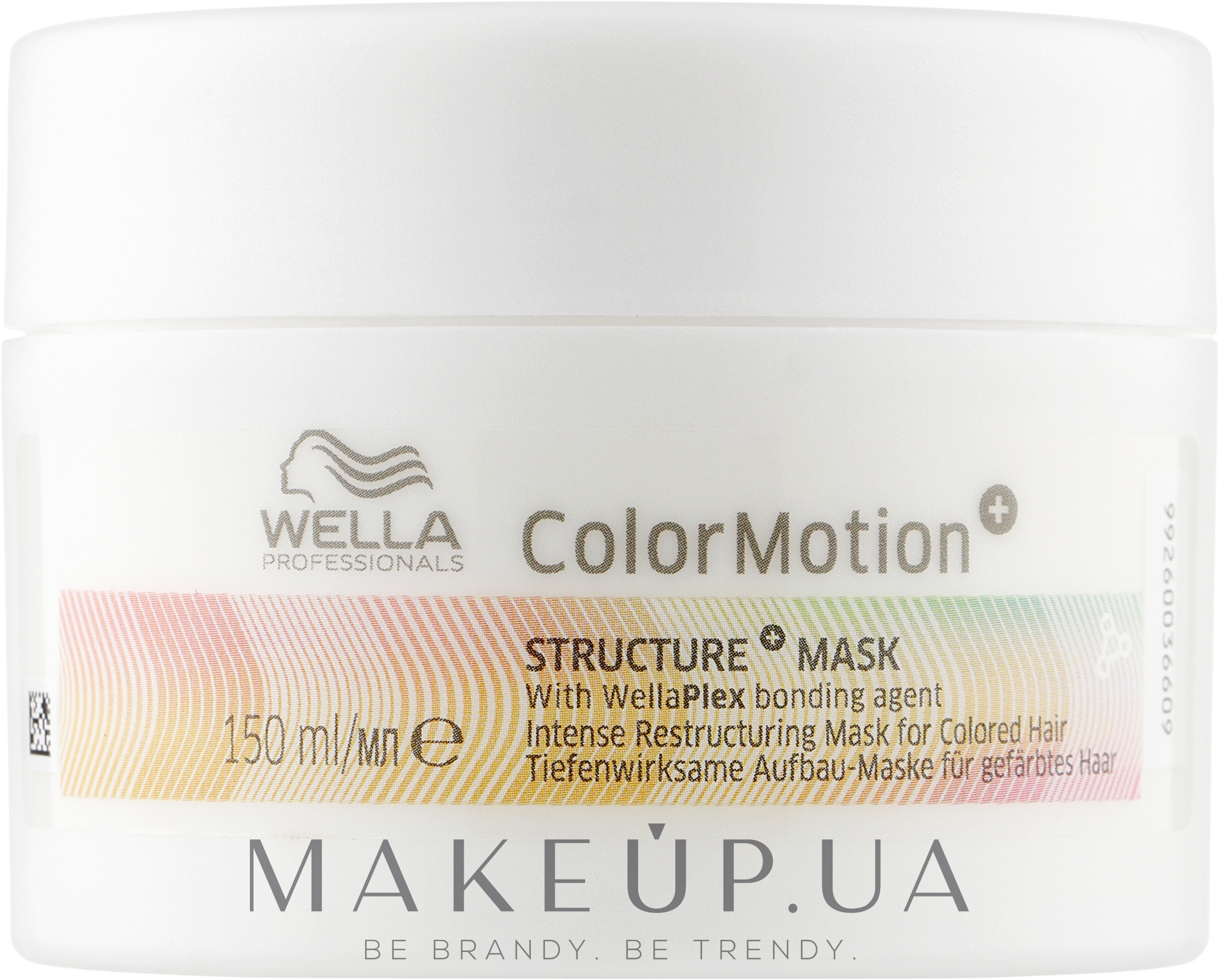 Маска для інтенсивного відновлення фарбованого волосся - Wella Professionals Color Motion+ Structure Mask — фото 150ml