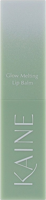 Ухаживающий бальзам для губ - Kaine Glow Melting Lip Balm — фото N1