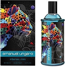 Emanuel Ungaro Intense For Him - Парфюмированная вода — фото N2