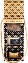 Парфумерія, косметика Набір - Mades Cosmetics Sublime (b/cr/150ml + b/scrub/150ml + sponge)