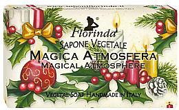 Духи, Парфюмерия, косметика Мыло туалетное "Magic Atmosphere" - Florinda Christmas Collection Soap