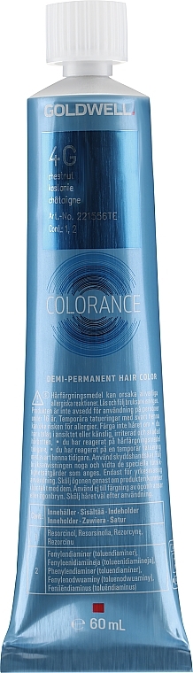 Тонирующая краска для волос без аммиака - Goldwell Colorance Express Toning Hair Color — фото N2