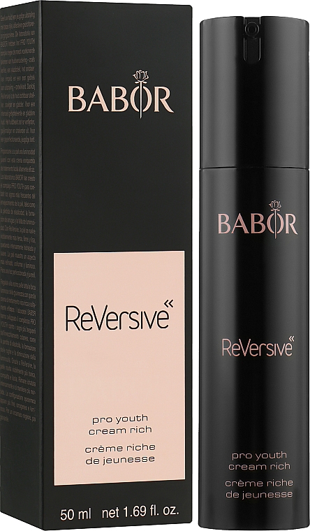 Насичений крем для обличчя - Babor ReVersive Pro Youth Cream Rich — фото N2