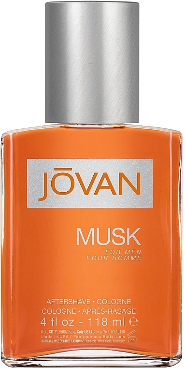 Jovan Musk For Men - Лосьон после бритья — фото N3