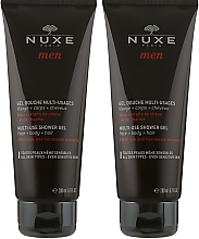 Набор - Nuxe Men Multi-Use (sh/g/2x200ml) — фото N1