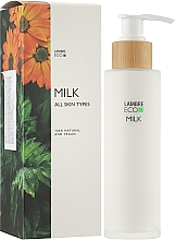 Молочко для лица - Lambre Eco Milk All Skin Types — фото N2